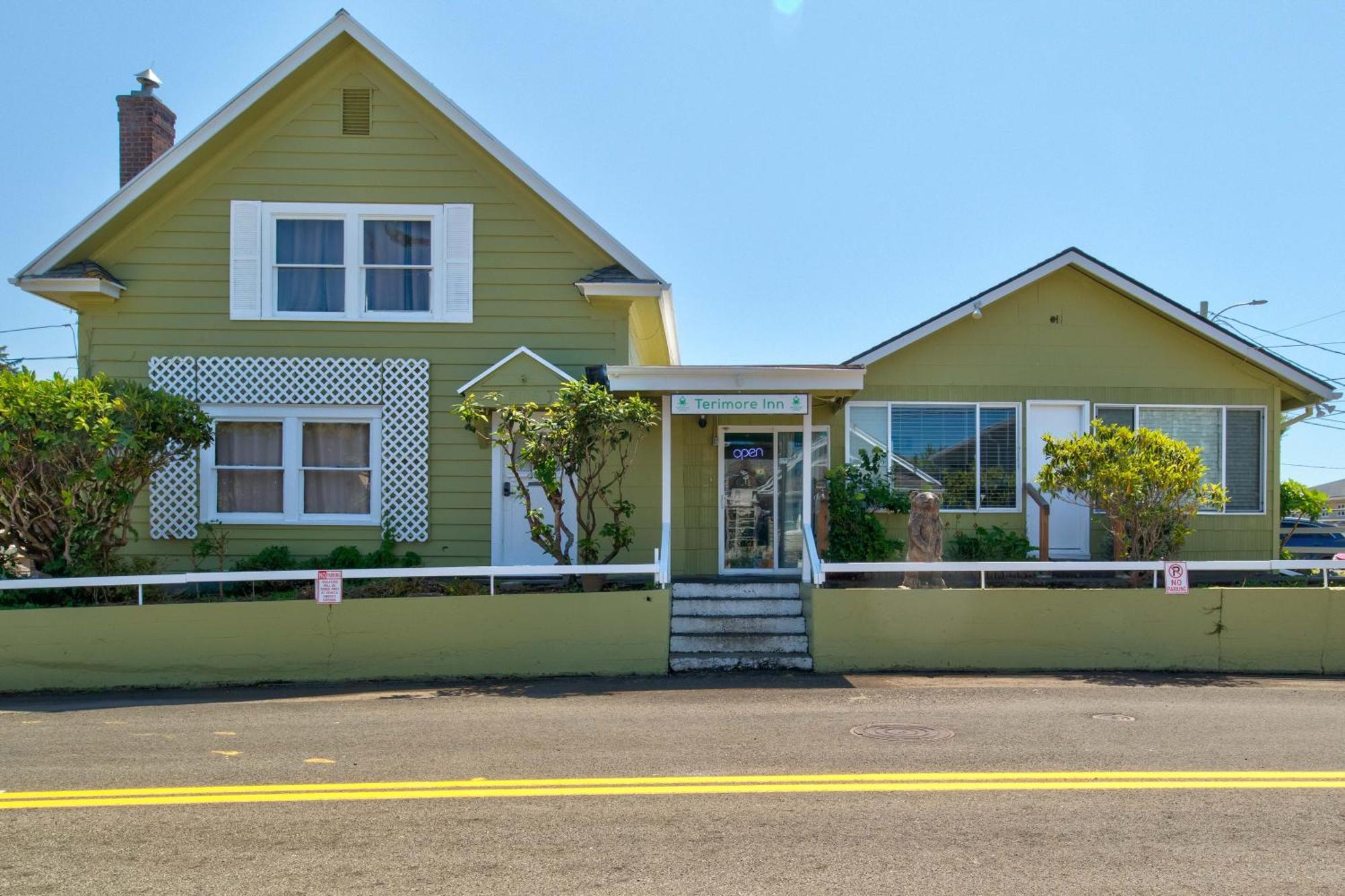 Terimore Lodging By The Sea Tillamook Exteriér fotografie