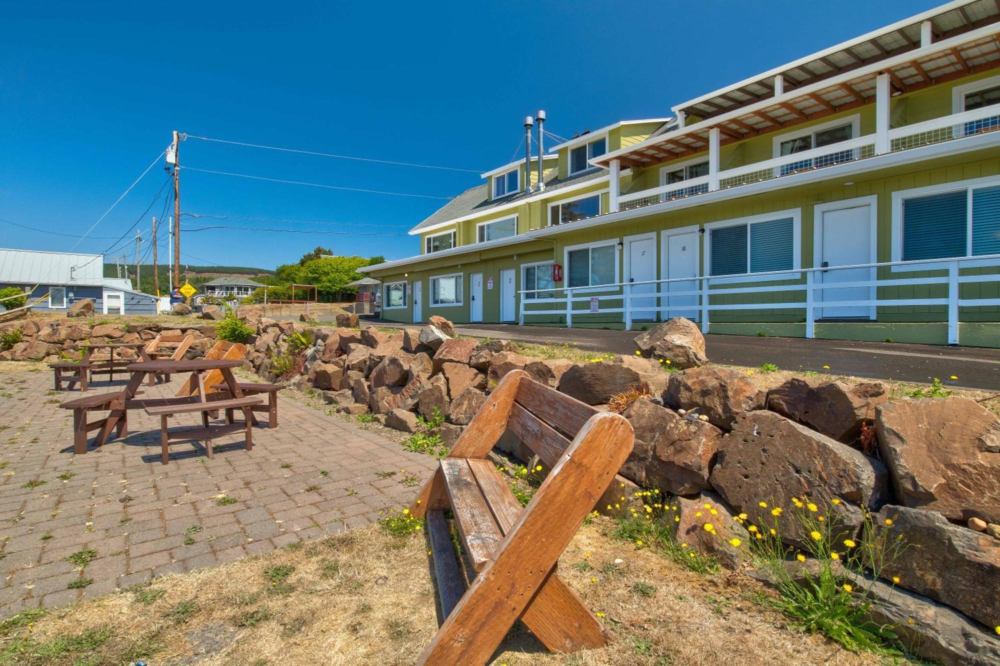 Terimore Lodging By The Sea Tillamook Exteriér fotografie